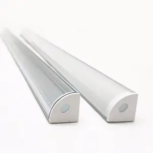 China fabricante alumínio led dissipador de calor fino led perfil de alumínio t5 led tubo