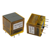 Transformateur à noyau de ferrite EP13, transformateur flyback SMPS pour driver LED, chargeur de téléphone, adaptateur secteur, bobinage personnalisé