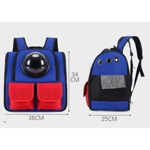 Free Sample Pet breathable outdoor travel bag portable <b>dog</b> <b>carrier</b> bag <b>backpack</b> with large space and breathable cat <b>Backpack</b> - Product Image 6