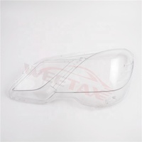 Phare de voiture lentille en verre couverture pour W212 09-12 vieux projecteur coque E200E260E300E350