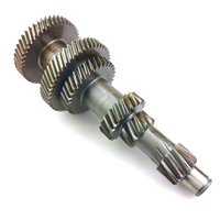 PIÈCES DE TRANSMISSION AUTOMATIQUE HINO PIÈCES DE CAMION BOÎTE DE VITESSES ARBRE INTERMÉDIAIRE pour DYNA HINO 14B W04D 33421-37040 12T-12T-20T-33T-50T-46T