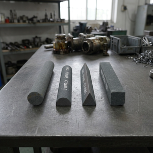 Piedra de Esmeril para Pulir, Desbarbar y Dar Forma a Metales, Herramientas Manuales para Talleres de Joyería |   GS71 - Product Image 2