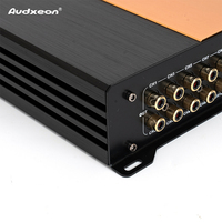 Amplificateur de voiture 12 canaux de qualité supérieure, amplificateur DSP 16 canaux, 16x120W, égaliseur 31 bandes, 4Ω, classe D, autoradio