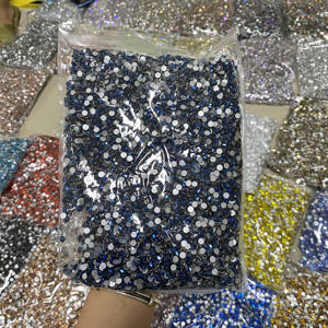 XULIN SS6 SS8 SS10 SS12 SS16 SS20 10 Gross 100 Gross Flatback Glass Rhinestone Grosir untuk Dekorasi Kuku - Product Image 5