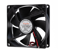 Ventilateur axial CC 9225 9025 12V 24V 48V sans balais, étanche, haute vitesse pour armoire industrielle, onduleur, équipement serveur