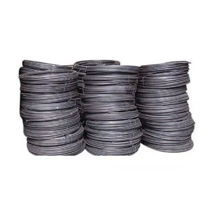 Q195 Carbon steel wire 1.8mm 2mm anneal galvanized steel wire 60# 45# 70# Galvanized steel wire
