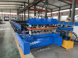 Станок для изготовления напольных панелей с регулируемой высотой профиля от 50 до 160 мм, ширина от 600 до 1000 мм - Product Image 3