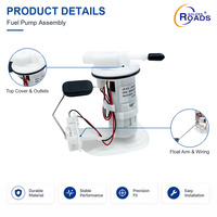 Ensemble de pompe à carburant électrique pour moto 16700-KVG-A34 pour Honda CLICK 110 I 2010/CLICK 110 2009 EFI