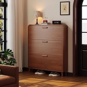 Mueble Zapatero Moderno de Madera con Gran Capacidad de Almacenamiento para Sala de Estar, Apartamento, Hotel y Hogar - Product Image 4