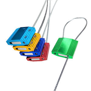 Joint de câble de remorque de sécurité avec joint de câble de corps en alliage d'aluminium à haute résistance <span class=keywords><strong>ISO</strong></span> <span class=keywords><strong>17712</strong></span> -<span class=keywords><strong>2013</strong></span> - Product Image 3