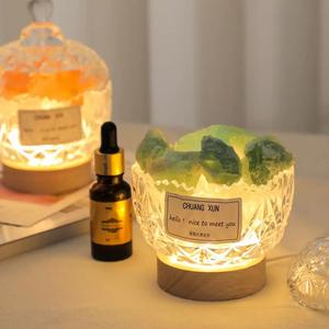 Difusor <span class=keywords><strong>de</strong></span> Aceite Aromático Artesanal <span class=keywords><strong>de</strong></span> Cristal con Aroma a Bosque <span class=keywords><strong>de</strong></span> Niebla, Sin Alcohol, Larga Duración, Fragancia Expandible, Sin Fuego, para el Hogar - Product Image 1