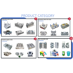 Stampi a Iniezione in Plastica Personalizzati ad Alta Precisione con Tolleranza di 0,01mm Servizi OEM/ODM Dimensioni e Colori Personalizzati - Product Image 6