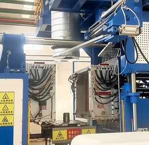Machine de production d'emballages creux automatique à moteur, en PEHD 1000L, longue durée de vie, certifiée pour les marchés industriels mondiaux - Product Image 3