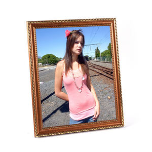 LEADER - Marco de Fotos de Plástico PS Reciclado Ecológico, Multitamaño 4R <span class=keywords><strong>5R</strong></span> 6R 8R, Impresión UV/Offset para Decoración <span class=keywords><strong>del</strong></span> Hogar Sostenible - Product Image 1