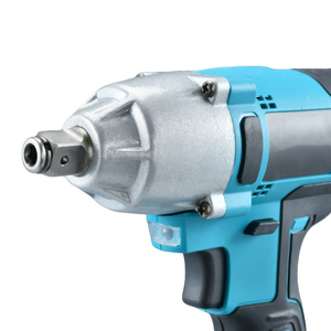 Clé <span class=keywords><strong>à</strong></span> chocs électrique sans fil sans balais 18V/20V/21V clé <span class=keywords><strong>à</strong></span> cliquet de qualité industrielle et bricolage alimentée par batterie - Product Image 4
