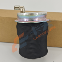 5001642-C6300 amortiguador de camión KL Bolsa de suspensión neumática de goma delantera para airbag Kinland DFM