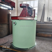 Grand Agitateur de Mélange Minier 100 TPH pour Usine CIP d'Or à Grande Échelle en Afrique du Sud