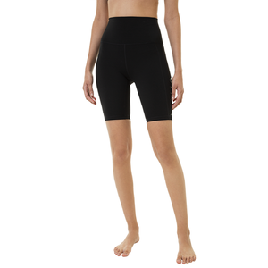 Workout <b>Sweat</b> Scrunch Butt Yoga Nylon Seamless Biker <b>Women's</b> <b>Shorts</b> - Product Image 4