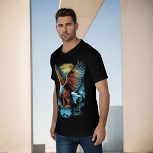 T-shirt en jersey pour homme Eagle Spirit - Product Image 3