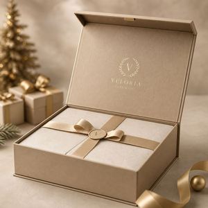 Caja de Embalaje Rígida para Velas con Cierre Magnético, Logotipo Personalizado, Cartón Corrugado de Lujo Reciclable - Product Image 2