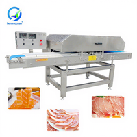 Machine à trancher automatique OCEAN pour viande de saumon, viande fraîche et poitrine de poulet, coupe-fines tranches