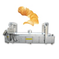 Machine fabrication de frites et de chips, appareil entièrement automatique pour faire des frites et pommes de terre