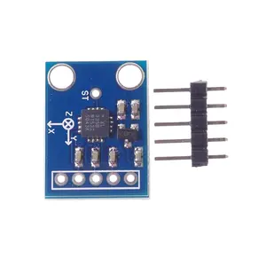 GY-61 ADXL335อะนาล็อก3แกนเอาท์พุทเครื่องวัดความเร่งโมดูลตัวแปลงสัญญาณเชิงมุม3V-5V