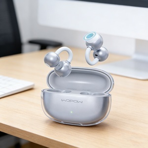 หูฟังไร้สายกันน้ำ IPX6 แบบ TWS สเตอริโอ สำหรับออกกำลังกาย ฟิตเนส และกิจกรรมกลางแจ้ง - Product Image 1