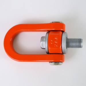 Pièces d'<span class=keywords><strong>anneau</strong></span> <span class=keywords><strong>de</strong></span> <span class=keywords><strong>levage</strong></span> pivotant pour composants <span class=keywords><strong>de</strong></span> <span class=keywords><strong>levage</strong></span> d'outillage, capacité <span class=keywords><strong>de</strong></span> charge <span class=keywords><strong>3t</strong></span>, modèle YDS avec manille centrale, personnalisable OEM - Product Image 2