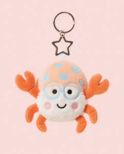 <span class=keywords><strong>Cangrejo</strong></span> personalizado escupir Saliva Animal de <span class=keywords><strong>peluche</strong></span> de juguete bebé juguetes suaves logotipo personalizado llavero Peluches - Product Image 6