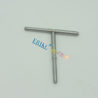 Pistón de Inyector ERIKC Plateado 095000-5350, Varilla de Inyección Common Rail 095000 535 #   Varilla de Control de Válvula 0950005351