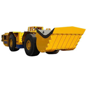 لودر تعدين ديزل عالي الكفاءة WJ-4 بسعة 4 متر مكعب للعمليات التعدينية تحت الأرض - Product Image 4