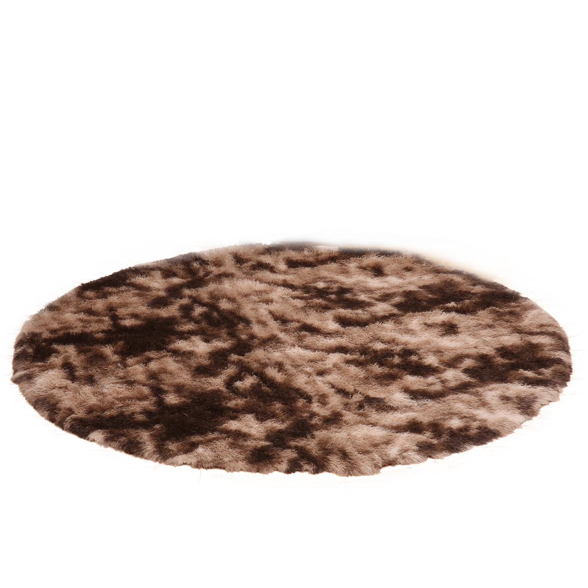 Color café teñido anudado