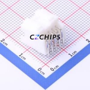 HC-SPH-2*5AW Wire-to-Board Pin Header Bent Lead Through Hole,P=2mm Connector 2x5P 2mm Right Angle Insert PAD - Product Image 2