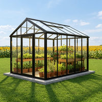 Sistema de Terraza Acristalada Seeda Home Entertainment: Espacios Amplios Multifuncionales con Abundante Luz Natural y Ambiente Acogedor, Garantía de 1.5 Años