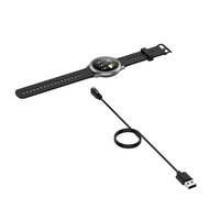 Adaptor Pengisi Daya Cepat Magnetik Elektrik Laris Manis dengan Kabel Pengisian Daya USB QC2.0 100cm/60cm untuk Smart Watch P66D