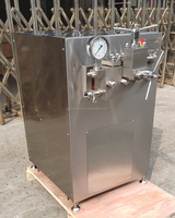 Homogénéisateur et pasteurisateur de lait automatique à bon prix petite machine de pasteurisation d'homogénéisation de jus de fruits laitiers à vendre