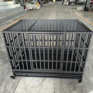 ภายในใช้เหล็กสุนัขสุนัขสำหรับสุนัขขนาดใหญ่ลอเรลดู - Product Image 1