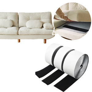 Rollos de cable de gancho y bucle de doble cara fuertes Bridas de cable reutilizables Gestión de cables - Product Image 3