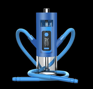 電子水タバコ EHUKA XGO LEDライト付き |   充電式スマート電子水タバコ |   詰め替え式シーシャデバイス - Product Image 3