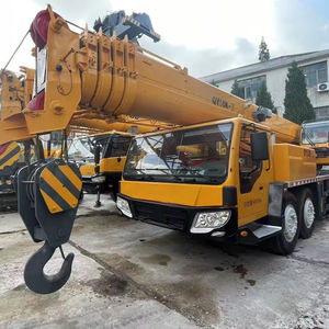 Grue de camion d'occasion QY50K-2 50 tonnes en bon état à prix bas Shanghai QY QAY XCA XCT Grue d'occasion en promotion - Product Image 1