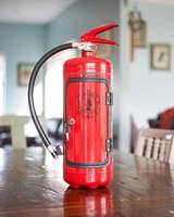 Portable écologique fer Shaker extincteur en forme d'extincteur pour whisky vin bière eau liqueur stockage barre cadeau