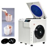 Centrífuga de suelo MKE para 4x500ml de bolsas de sangre, sistema refrigerado, rotor oscilante, 8000rpm, 11621xg, suministro de fábrica, rentable