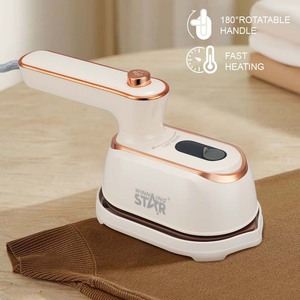 Plancha de Vapor Portátil Winning Star de 1000W, Color Beige, Modelo ST-6132, Vaporizador Eléctrico para Ropa - Product Image 4