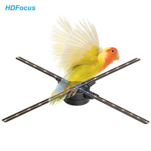 65Cm 3x3 soporte <span class=keywords><strong>de</strong></span> suelo portátil quiosco tótem publicidad en los medios reproductor <span class=keywords><strong>de</strong></span> Lcd <span class=keywords><strong>de</strong></span> señalización Digital holograma 3D ventilador Led pantalla - Product Image 3