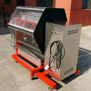 Parrilla giratoria grande para pollo, parrillas giratorias de carbón para barbacoa, producto para el Día de Acción de Gracias - Product Image 6