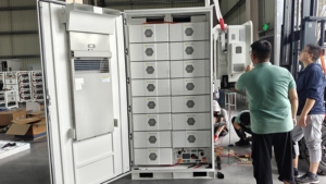 Armoires de stockage d'énergie solaire 500 kW 1 MWh avec batteries lithium-ion pour usage commercial (ESS) - Product Image 4