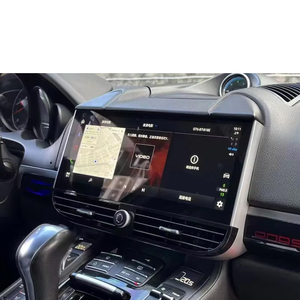 Daolutong <span class=keywords><strong>Android</strong></span> Car DVD Player đài phát thanh Màn hình cảm ứng GPS Navigation 1920*720 Carplay 360 toàn cảnh cho Porsche Cayenne 2010-2017 - Product Image 1
