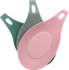 Repose-cuillère en silicone pour la cuisine - Product Image 5