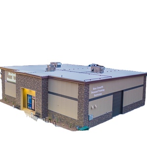 Edificio Prefabricado con Estructura <span class=keywords><strong>de</strong></span> Acero para Gimnasio <span class=keywords><strong>de</strong></span> Baloncesto - Product Image 1